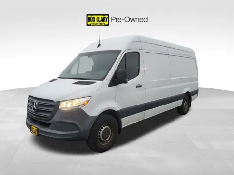 Black 2020 Mercedes-Benz Sprinter 2500 Cargo 170 WB for sale in Auburn, WA