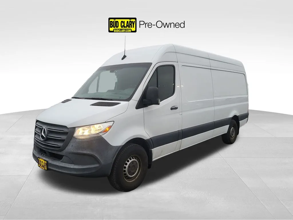 Black 2020 Mercedes-Benz Sprinter 2500 Cargo 170 WB for sale in Auburn, WA