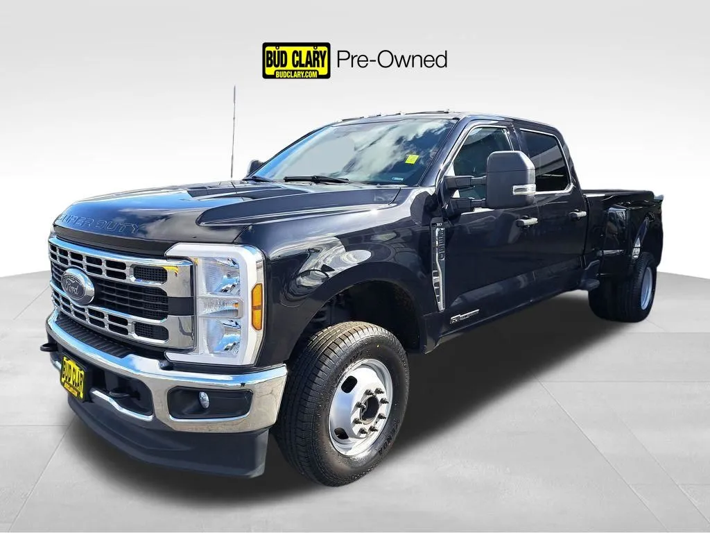 Black 2024 Ford F-350SD XLT for sale in Auburn, WA