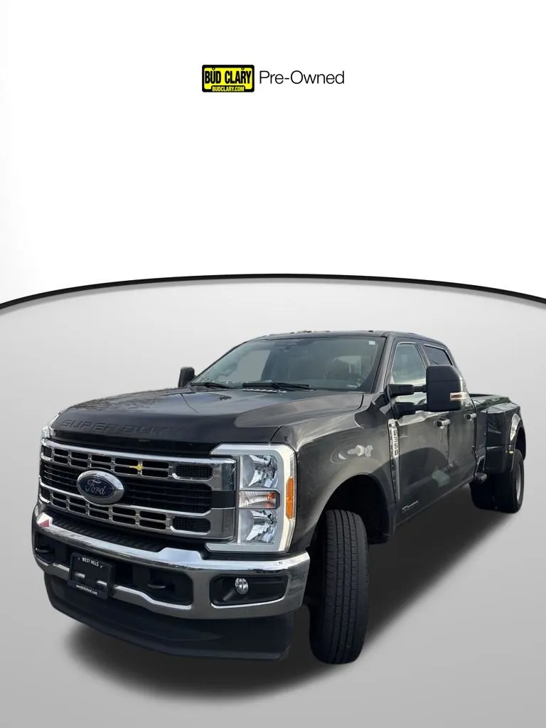 Black 2024 Ford F-350SD XLT for sale in Auburn, WA