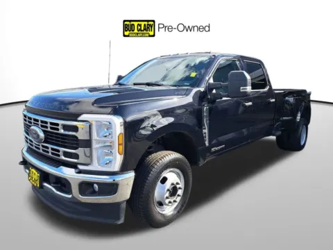 Black 2024 Ford F-350SD XLT for sale in Auburn, WA