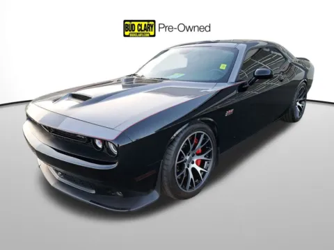 Black 2016 Dodge Challenger SRT 392 for sale in Auburn, WA