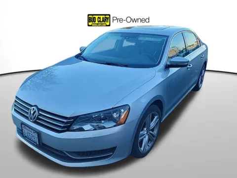 Silver 2014 Volkswagen Passat 1.8T SE for sale in Auburn, WA