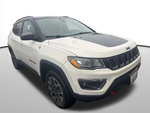 Photos of 2020 Jeep Compass Trailhawk for sale in Auburn, WA at Bud Clary Auburn CDJR