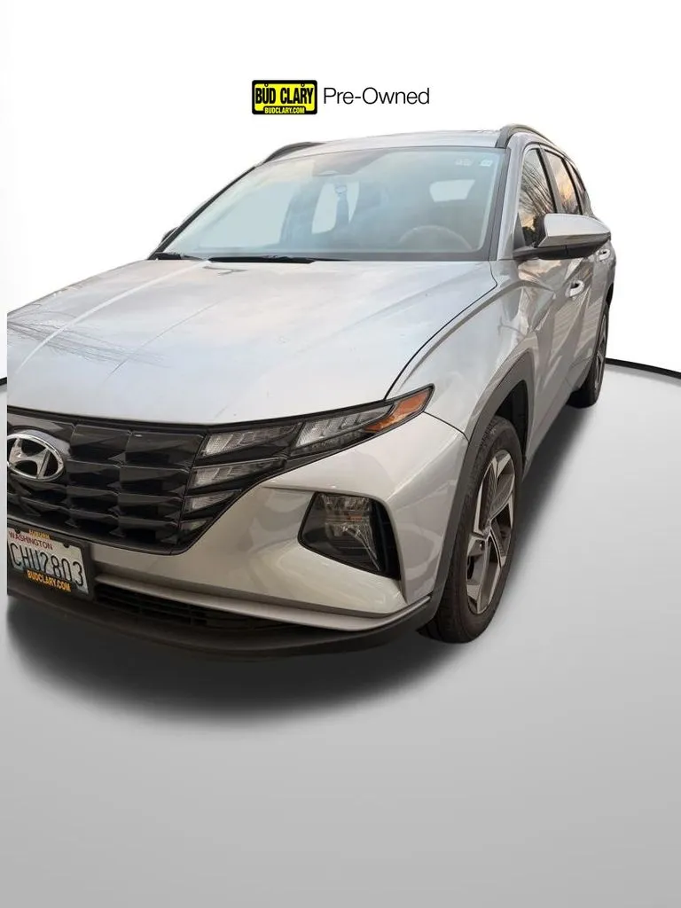 Silver 2023 Hyundai Tucson SEL for sale in Auburn, WA