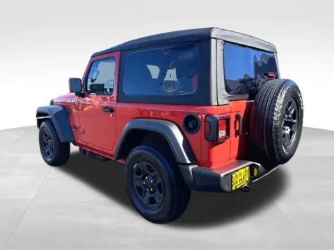 Another view of 2026 Jeep Wrangler Sport for sale in Auburn, WA at Bud Clary Auburn CDJR