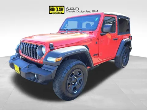 Red 2026 Jeep Wrangler Sport for sale in Auburn, WA