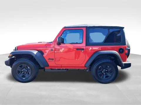 Photos of 2026 Jeep Wrangler Sport for sale in Auburn, WA at Bud Clary Auburn CDJR