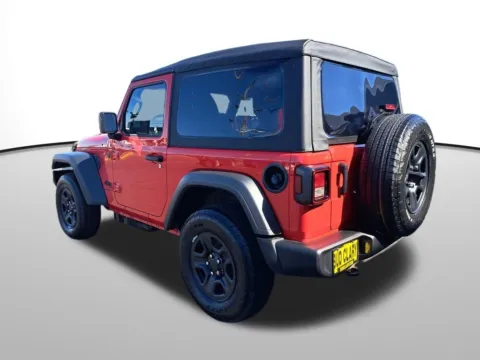 Another view of 2026 Jeep Wrangler Sport for sale in Auburn, WA at Bud Clary Auburn CDJR