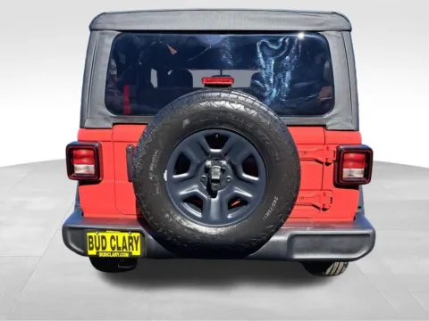 More photos of 2026 Jeep Wrangler Sport at Bud Clary Auburn CDJR, WA