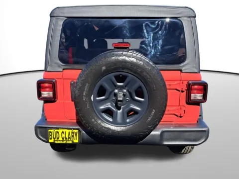 More photos of 2026 Jeep Wrangler Sport at Bud Clary Auburn CDJR, WA