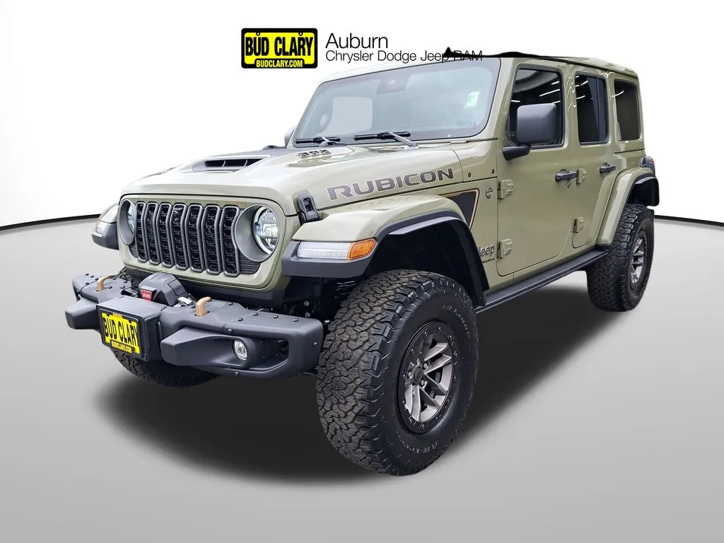 Unknown 2025 Jeep Wrangler Rubicon 392 for sale in Auburn, WA