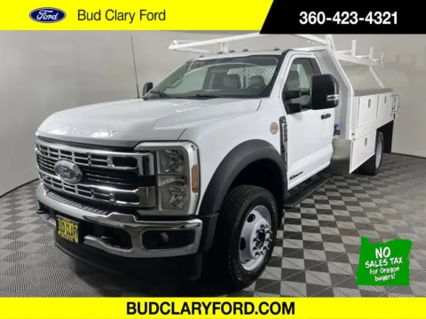 White 2025 Ford Super Duty F-550 DRW XL for sale in Auburn, WA