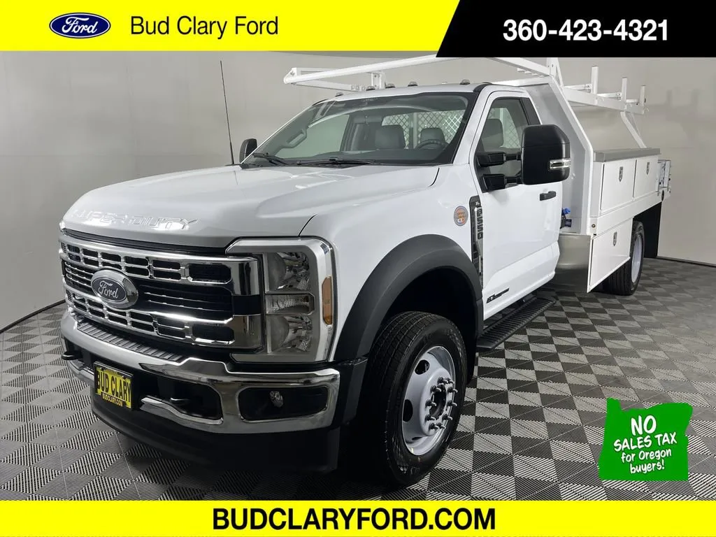 White 2025 Ford Super Duty F-550 DRW for sale in Auburn, WA