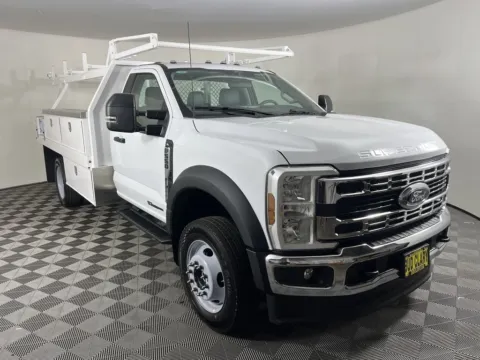 Another view of 2025 Ford Super Duty F-550 DRW for sale in Auburn, WA at Bud Clary Auburn CDJR