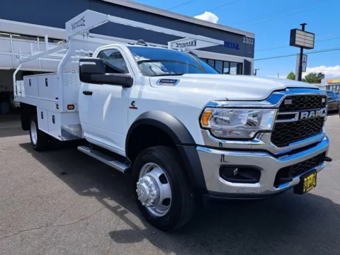 Another view of 2024 Ram 5500 Chassis Cab Tradesman for sale in Auburn, WA at Bud Clary Auburn CDJR