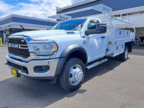 White 2024 Ram 5500 Chassis Cab Tradesman for sale in Auburn, WA