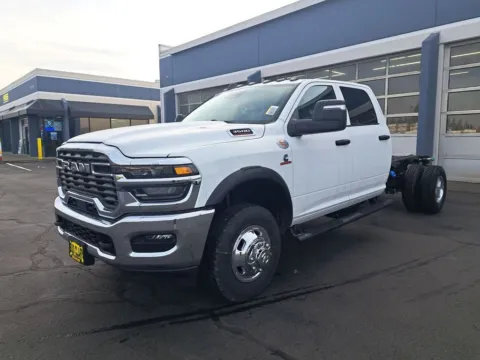 White 2026 Ram 3500 Chassis Cab Tradesman for sale in Auburn, WA