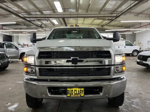 Photos of 2025 Chevrolet Silverado MD WT for sale in Auburn, WA at Bud Clary Auburn CDJR