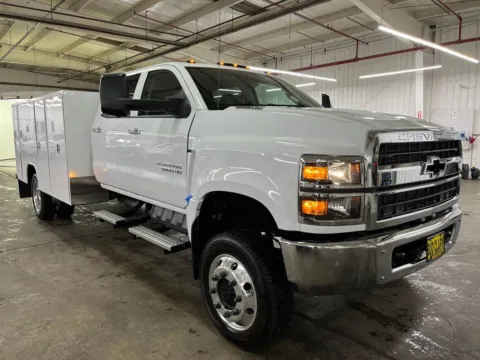 Another view of 2025 Chevrolet Silverado MD WT for sale in Auburn, WA at Bud Clary Auburn CDJR