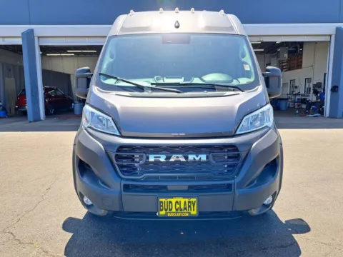 Photos of 2024 Ram ProMaster Cargo Van Tradesman for sale in Auburn, WA at Bud Clary Auburn CDJR