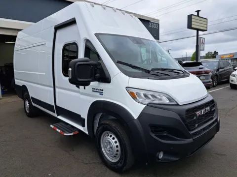 Another view of 2024 Ram ProMaster Delivery Van BEV Delivery for sale in Auburn, WA at Bud Clary Auburn CDJR