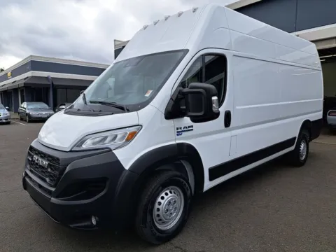 White 2024 Ram ProMaster Delivery Van BEV Delivery for sale in Auburn, WA