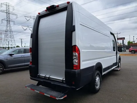 More photos of 2024 Ram ProMaster Delivery Van BEV Delivery at Bud Clary Auburn CDJR, WA