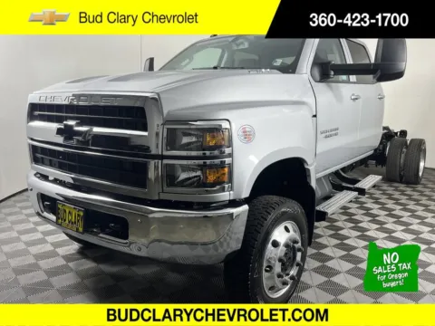Silver 2025 Chevrolet Silverado MD LT for sale in Auburn, WA