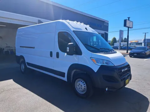 Another view of 2025 Ram ProMaster Cargo Van Tradesman for sale in Auburn, WA at Bud Clary Auburn CDJR