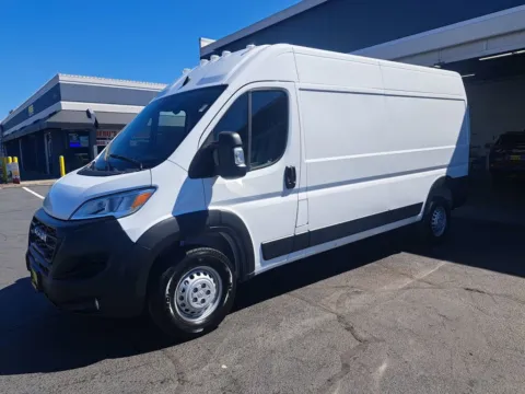 White 2025 Ram ProMaster Cargo Van Tradesman for sale in Auburn, WA