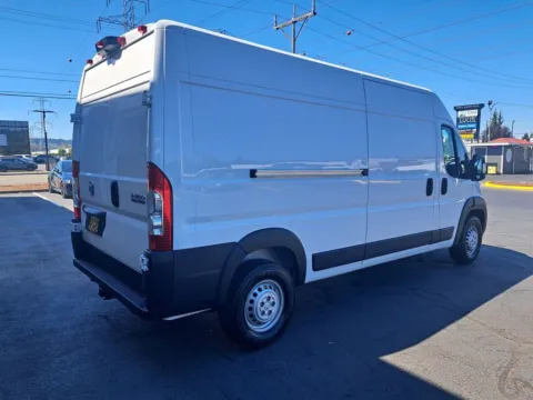More photos of 2025 Ram ProMaster Cargo Van Tradesman at Bud Clary Auburn CDJR, WA