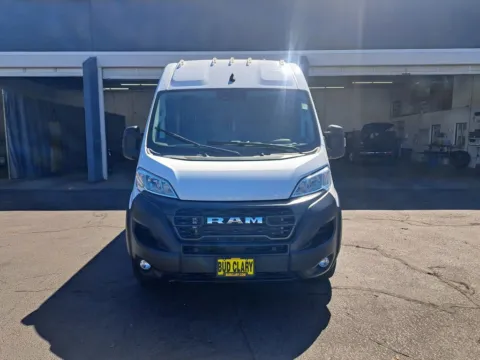 Photos of 2025 Ram ProMaster Cargo Van Tradesman for sale in Auburn, WA at Bud Clary Auburn CDJR