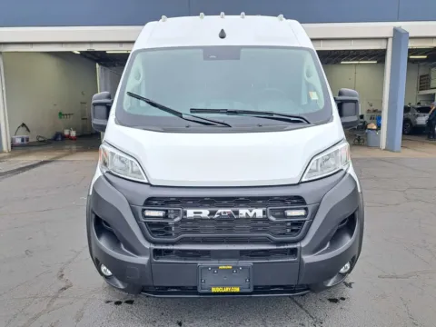 Photos of 2025 Ram ProMaster Cargo Van Tradesman for sale in Auburn, WA at Bud Clary Auburn CDJR