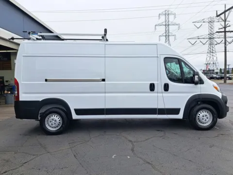 More photos of 2025 Ram ProMaster Cargo Van Tradesman at Bud Clary Auburn CDJR, WA