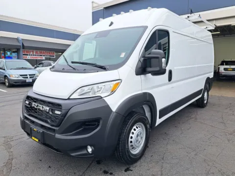 White 2025 Ram ProMaster Cargo Van Tradesman for sale in Auburn, WA