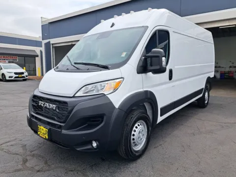 White 2025 Ram ProMaster Cargo Van Tradesman for sale in Auburn, WA