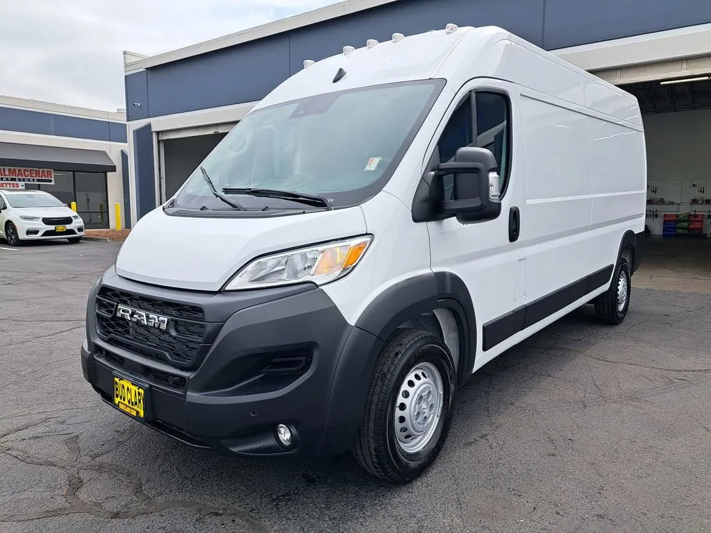 White 2025 Ram ProMaster Cargo Van Tradesman for sale in Auburn, WA