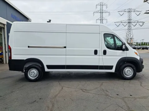 More photos of 2025 Ram ProMaster Cargo Van Tradesman at Bud Clary Auburn CDJR, WA