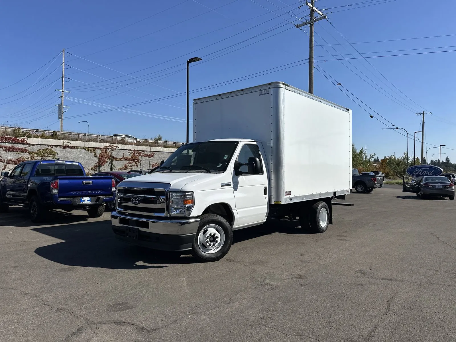 White 2026 Ford E-Series Cutaway E-350 SD for sale in Auburn, WA