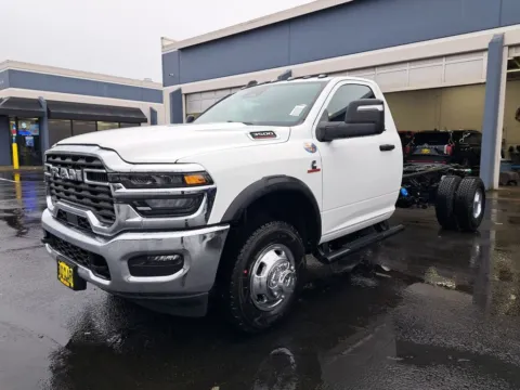 White 2026 Ram 3500 Chassis Cab Tradesman for sale in Auburn, WA