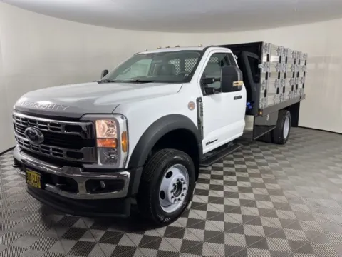 White 2025 Ford Super Duty F-550 DRW XL for sale in Auburn, WA