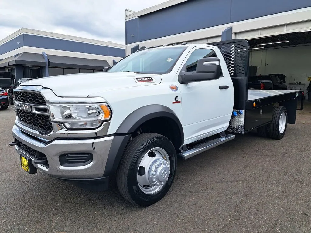 White 2024 Ram 4500 Chassis Cab Tradesman for sale in Auburn, WA