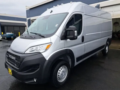 Silver 2026 Ram ProMaster Cargo Van Tradesman for sale in Auburn, WA