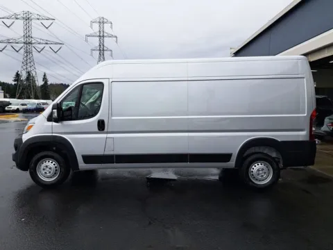 Photos of 2026 Ram ProMaster Cargo Van Tradesman for sale in Auburn, WA at Bud Clary Auburn CDJR