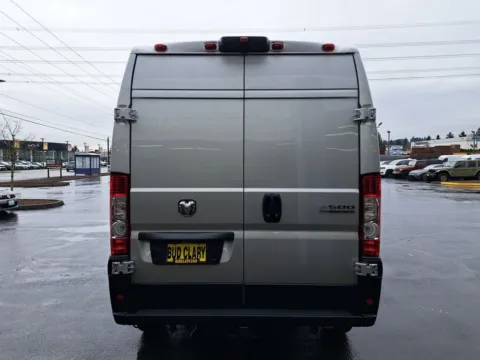 More photos of 2026 Ram ProMaster Cargo Van Tradesman at Bud Clary Auburn CDJR, WA