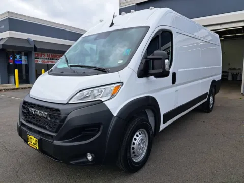 White 2024 Ram ProMaster Cargo Van Tradesman for sale in Auburn, WA