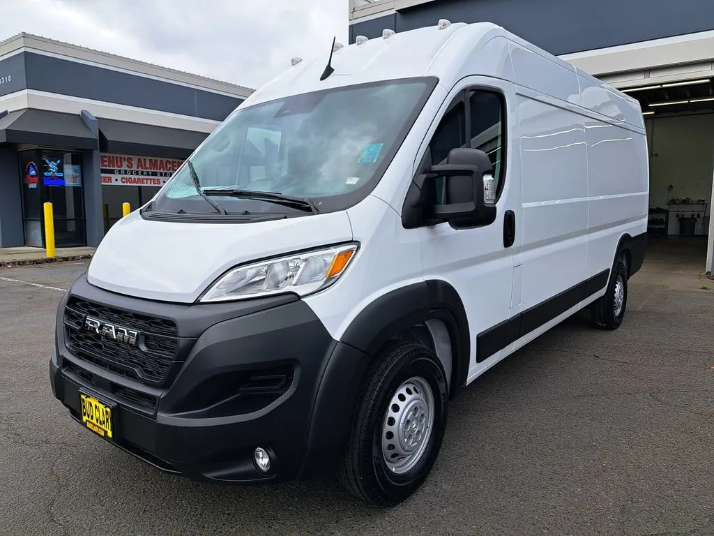 White 2024 Ram ProMaster Cargo Van Tradesman for sale in Auburn, WA