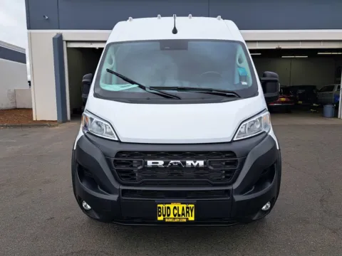 Photos of 2024 Ram ProMaster Cargo Van Tradesman for sale in Auburn, WA at Bud Clary Auburn CDJR