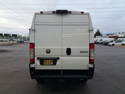 More photos of 2026 Ram ProMaster Cargo Van Tradesman at Bud Clary Auburn CDJR, WA